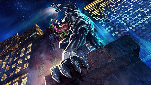 Symbiote Venom - hdwallpaper4k