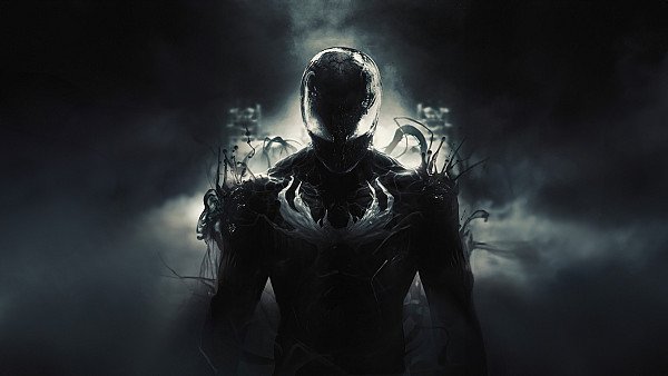 Symbiote Venom Spider Man - hdwallpaper4k