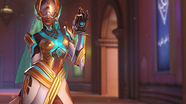 Symmetra Overwatch 4k - hdwallpaper4k