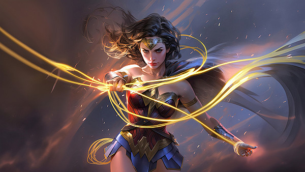 Tales Of The Wonder Woman - hdwallpaper4k