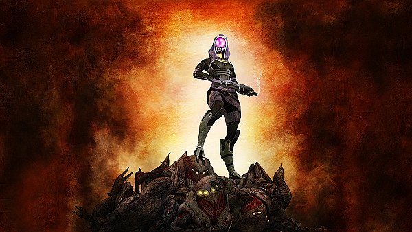 Tali Mass Effect wallpaper