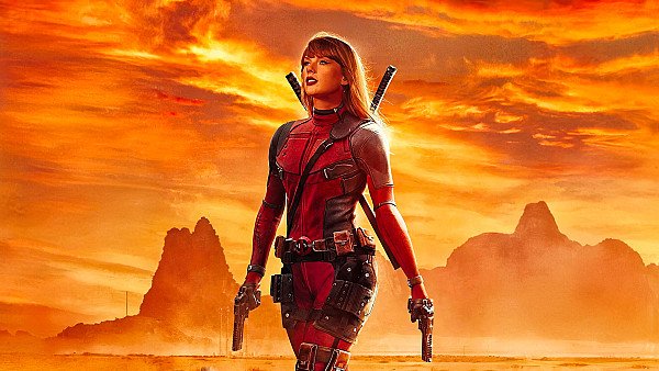 Taylor Swift As Ladypool - hdwallpaper4k