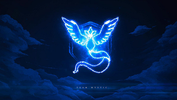 Team Mystic Artwork - hdwallpaper4k