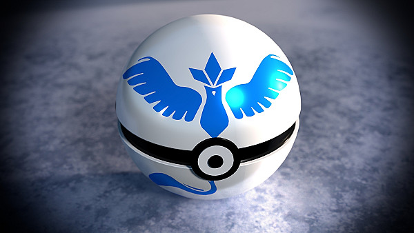 Team Mystic Pokeball - hdwallpaper4k