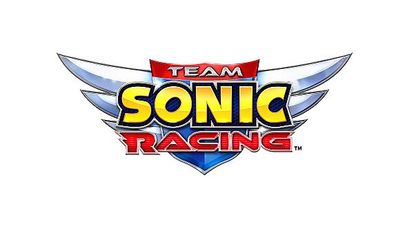 Team Sonic Racing Logo 4k wallpaper