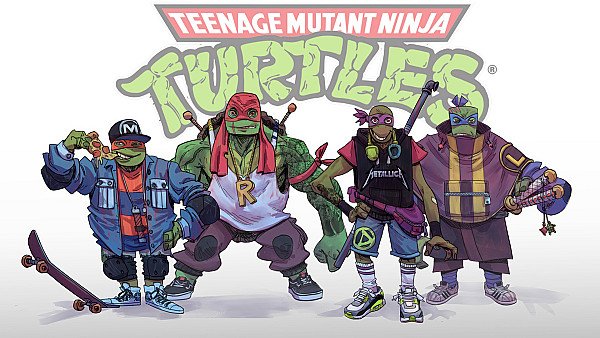 Teenage Mutant Ninja Turtles Team - hdwallpaper4k