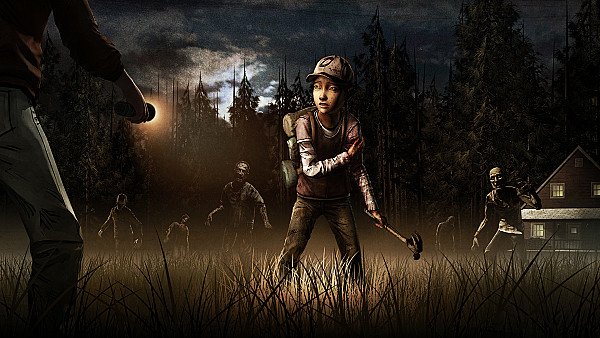 Telltale The Walking Dead Season 2 wallpaper