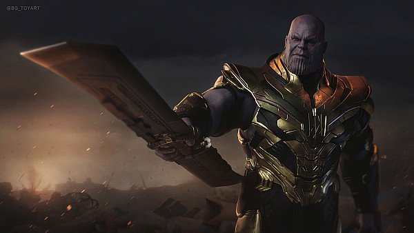 Thanos 4k 2020 - hdwallpaper4k