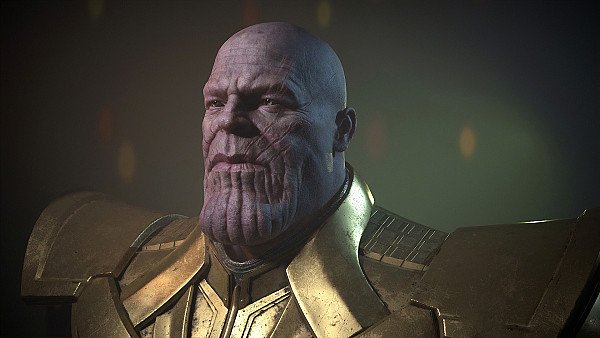 Thanos 4k Cgi - hdwallpaper4k