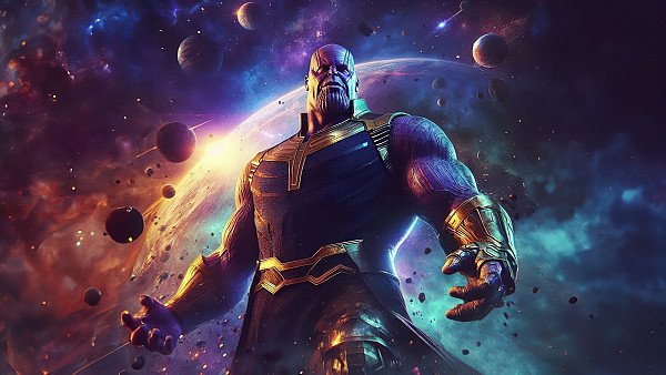 Thanos A New Dawn - hdwallpaper4k