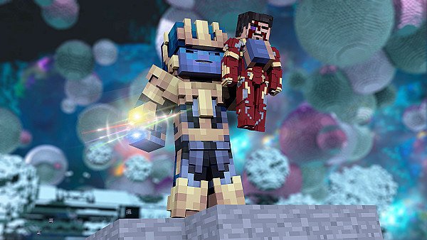 Thanos And Iron Man Lego Artwork - hdwallpaper4k