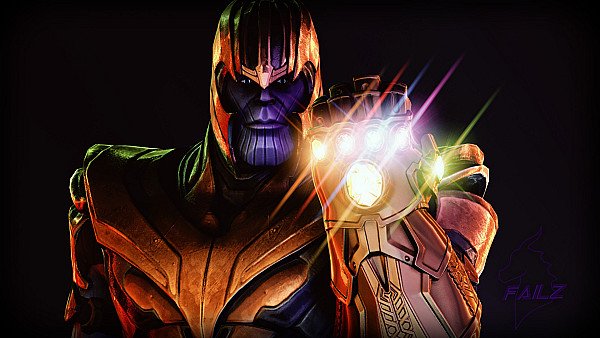 Thanos Artwork 2018 - hdwallpaper4k