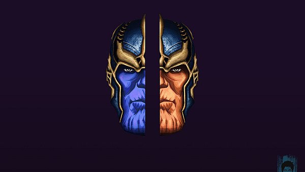 Thanos Artwork HD - hdwallpaper4k