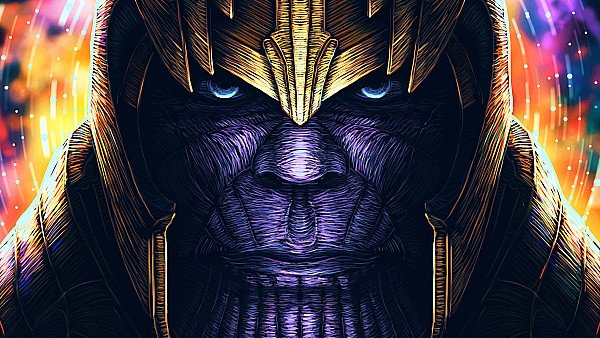 Thanos Artworks wallpaper