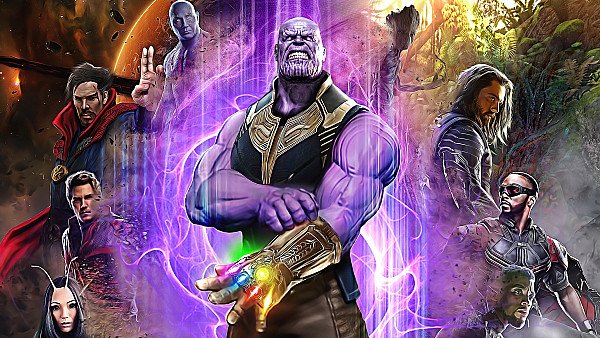 Thanos Avengers 2020 4k - hdwallpaper4k