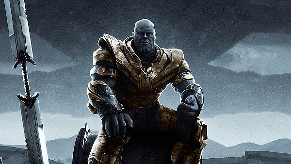 Thanos Avengers Endgame New - hdwallpaper4k