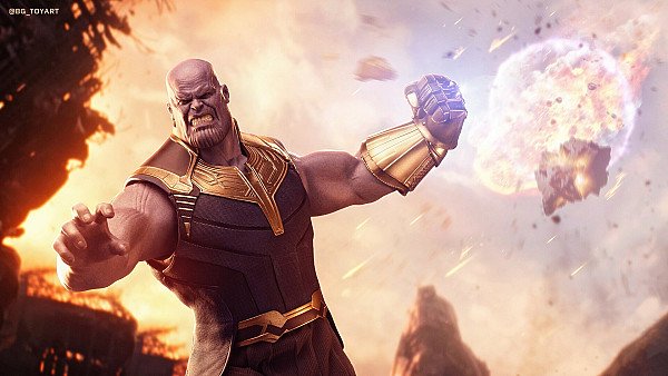 Thanos Avengers Infinity War 5k - hdwallpaper4k