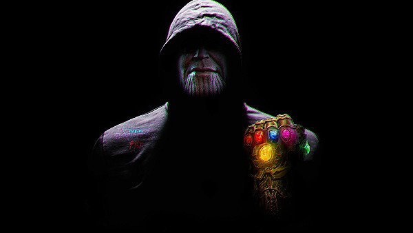 Thanos Caped - hdwallpaper4k