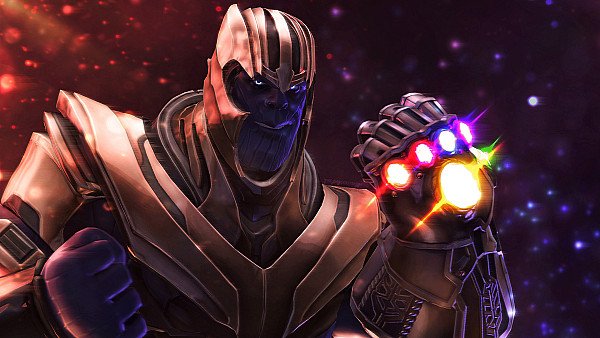 Thanos Destiny Still Arrived - hdwallpaper4k