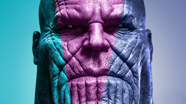 Thanos Digital Art - hdwallpaper4k