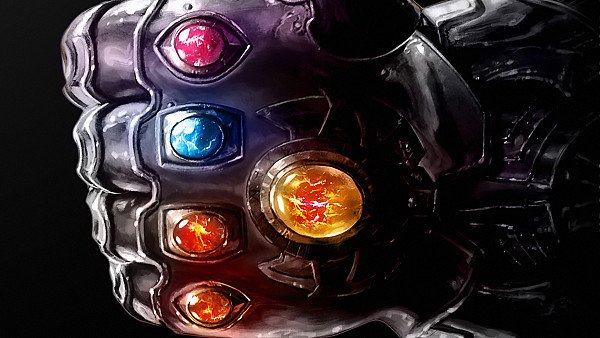 Thanos Gauntlet 4k - hdwallpaper4k