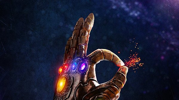 Thanos Gauntlet - hdwallpaper4k