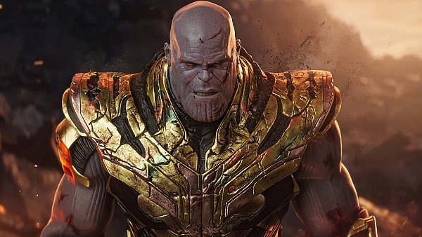 Thanos I Am Back - hdwallpaper4k