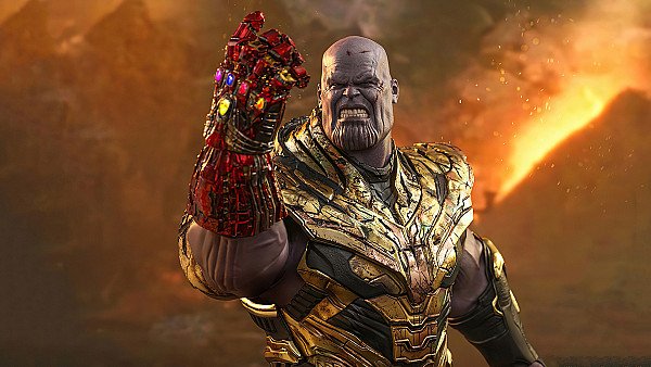 Thanos I Am Inevitable - hdwallpaper4k