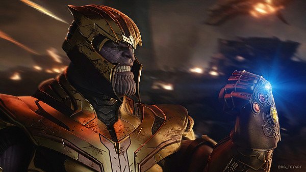 Thanos Infinity Gauntlet 2020 - hdwallpaper4k