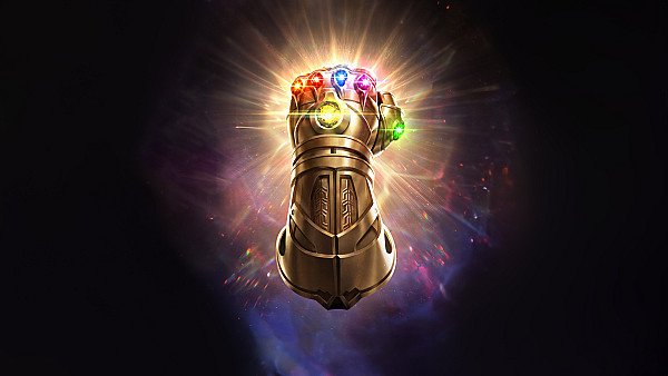 Thanos Infinity Gauntlet 5k 2024 - hdwallpaper4k