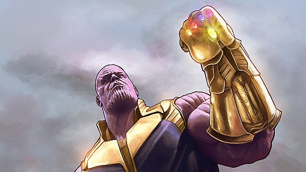 Thanos Infinity Gauntlet HD - hdwallpaper4k