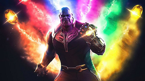 Thanos Infinity Stones 4k - hdwallpaper4k