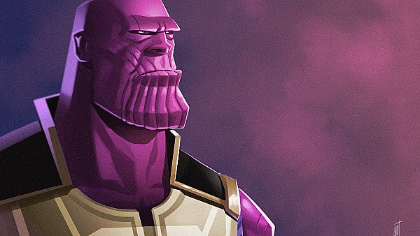 Thanos Infinity War Artwork wallpaper