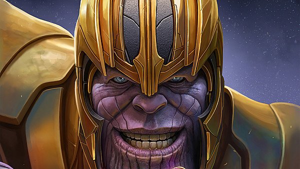 Thanos Marvel Lenticular - hdwallpaper4k