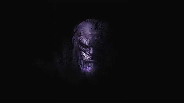 Thanos Minimalism 2020 4k - hdwallpaper4k