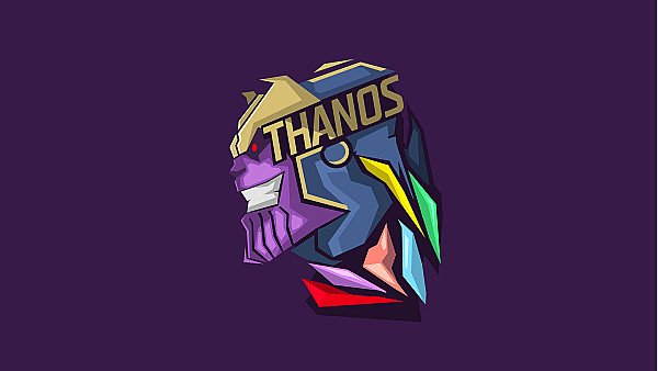 Thanos Minimalism 8k - hdwallpaper4k