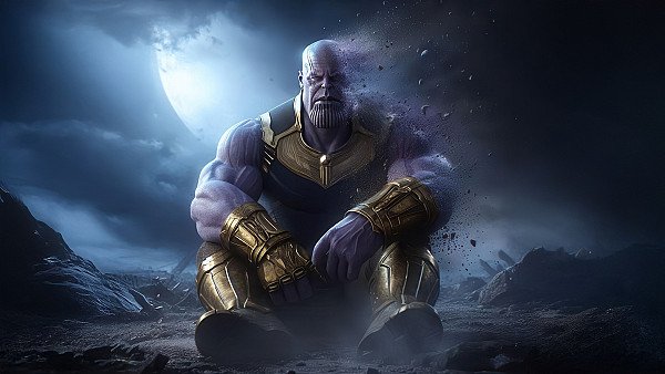 Thanos Rebel With A Cause - hdwallpaper4k