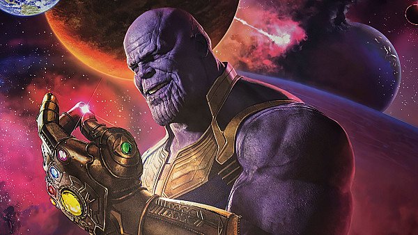 Thanos Snap 4k - hdwallpaper4k