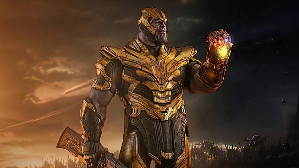 Thanos Supervillain Gauntlet - hdwallpaper4k