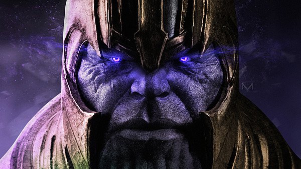 Thanos The End Is Near - hdwallpaper4k