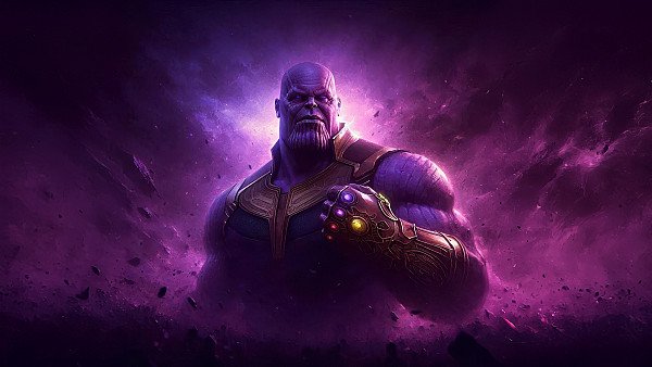 Thanos The Ultimate Titan - hdwallpaper4k