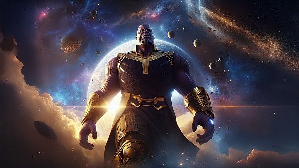 Thanos Vengeance - hdwallpaper4k