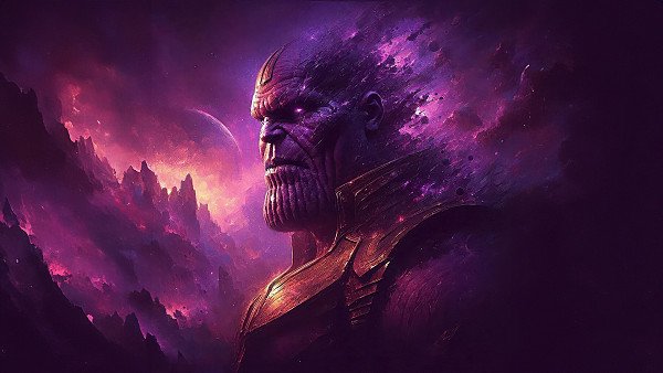 Thanos Wielder Of Infinity - hdwallpaper4k