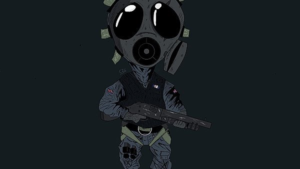 Thatcher Rainbow Six Siege wallpaper