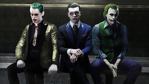 The 3 Jokers Leto Monaghan And Ledger - hdwallpaper4k