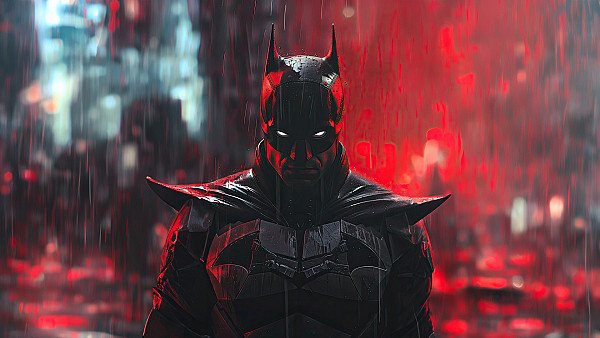 The Action Of The Batman - hdwallpaper4k