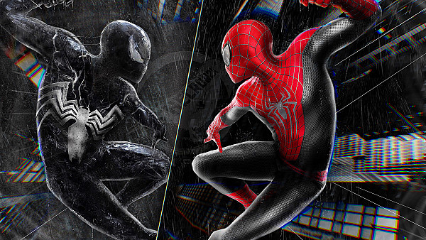 The Amazing Spider Man 3 Embrace The Darkness 4k - hdwallpaper4k