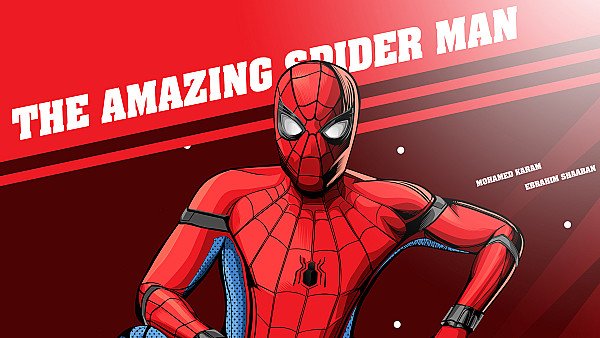 The Amazing Spider Man Poster - hdwallpaper4k