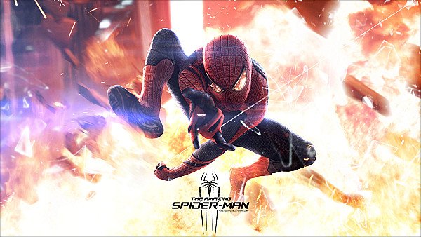 The Amazing Spiderman New Reflection 4k - hdwallpaper4k