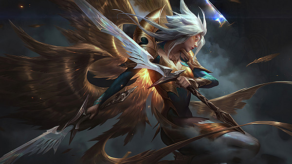 The Angel Kayle League Of Legends - hdwallpaper4k